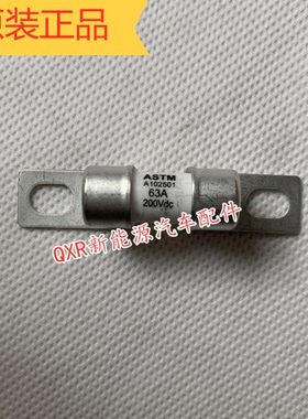 新能源汽车熔断器A102501 50A 63A纯电动汽车保险管