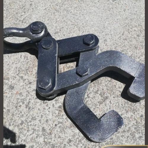 吊轨钳 铁路起重钳 轨道装卸工具 钢轨手抬钳 工务段吊具 2吨/3吨