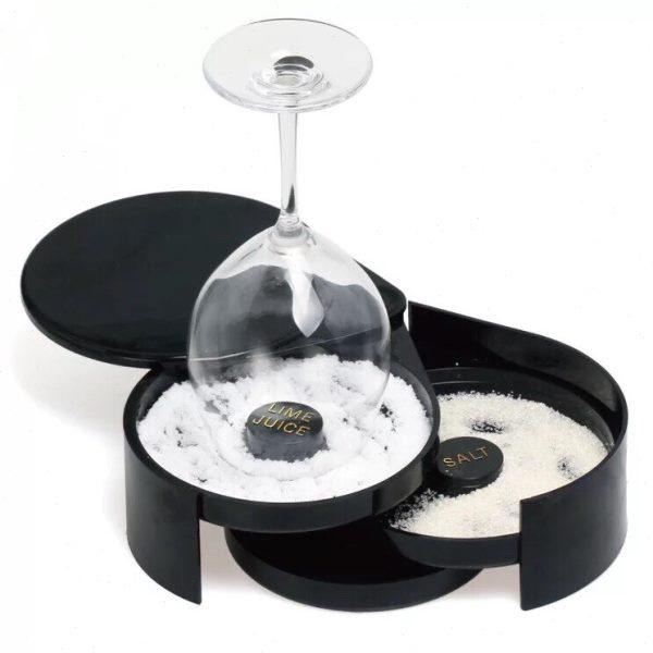 酒吧聚采 调酒玛格丽特盐边盒 三层盐边盒 专业做盐边盒 盐边盒