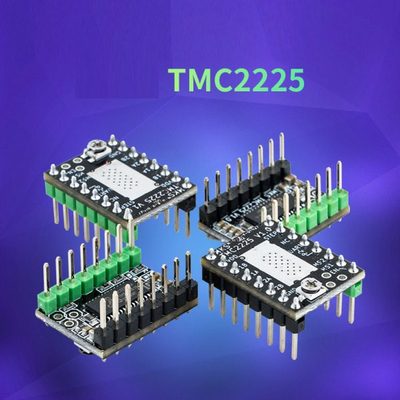 TMC2208TMC2209TMC2225步进驱动3d打印机静音驱动