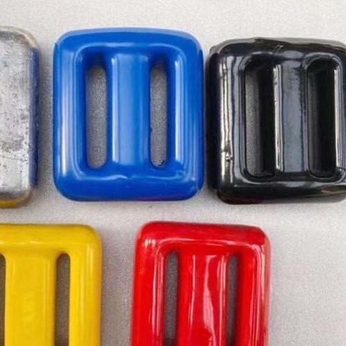 潜水专用配重包胶铅块压铅负重配重铅块深潜肺潜水用品快包胶铅块