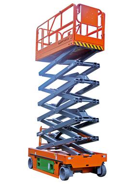 移动升降机10m12m全自行式升降平台室内外高空作业电动剪叉升降机