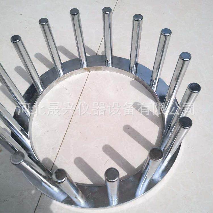 厂家ZMS-J自密实混凝土J型环流动仪J型环流动障碍高差仪