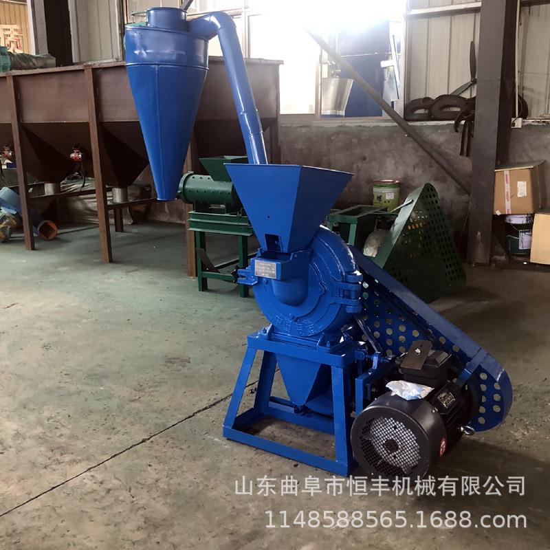 工厂化工原料研磨粉碎机石膏矿砂粉齿盘粉碎机玉米谷壳豆粕粉碎机