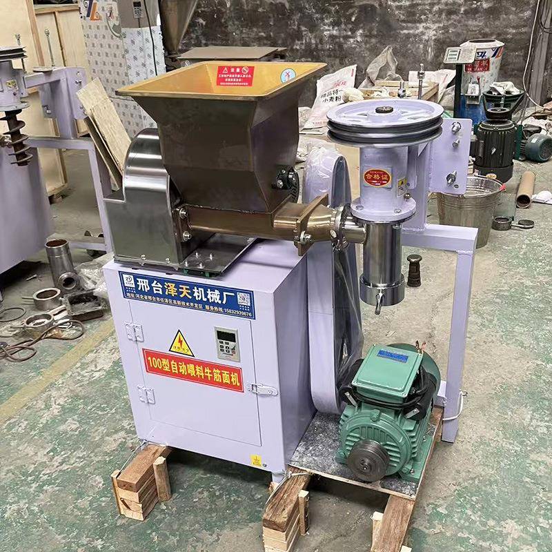 泽天牛筋面机全自动辣条机自熟辣条机家用麻辣片机牛筋面机器包邮