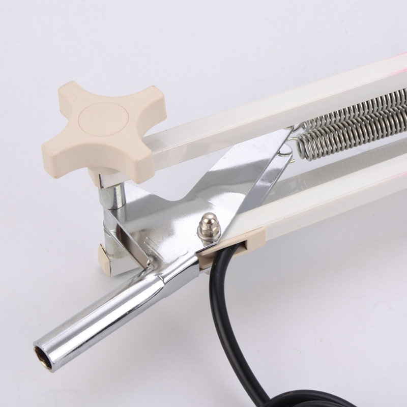 带LED台灯支架放大镜夹式45倍珠宝瓷器鉴定字画鉴赏手机钟表维修