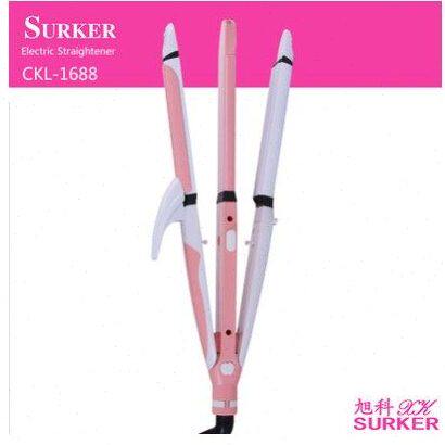 新旭科201三合一烫发器一机多用恒温直发器卷发器玉米烫专业护发