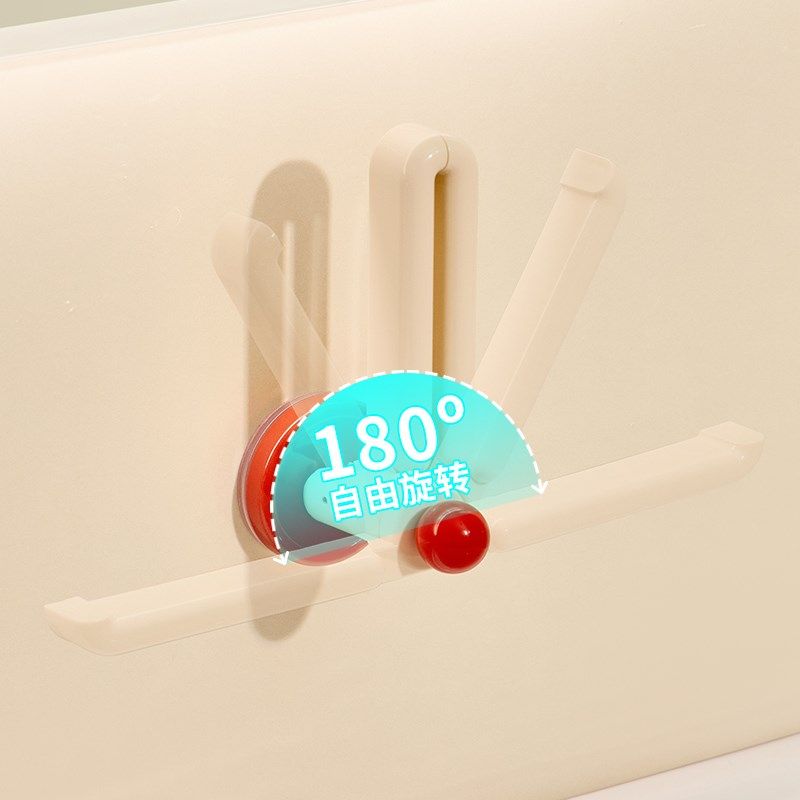 吸盘发圈收纳挂钩免打孔皮筋发饰收纳架壁挂上墙头绳发箍收纳神器