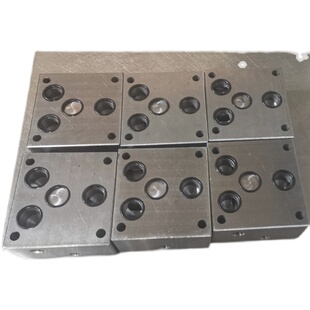 改伺服溢流阀/比例阀封板/盖板/油路块,EFBG/BG系列厂家直销