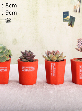 老盆友透气花盆0809会呼吸的XTOU多孔陶瓷小清新多肉度夏黑腐新奇