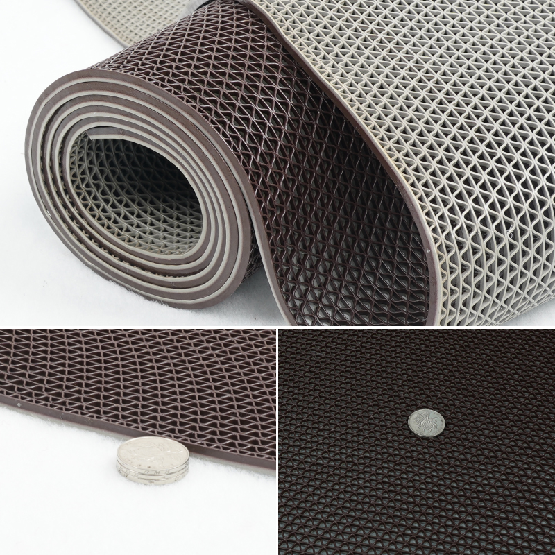 防滑垫户外脚垫PVC塑料镂空防水浴室沥水卫生间厕所地垫商用防摔