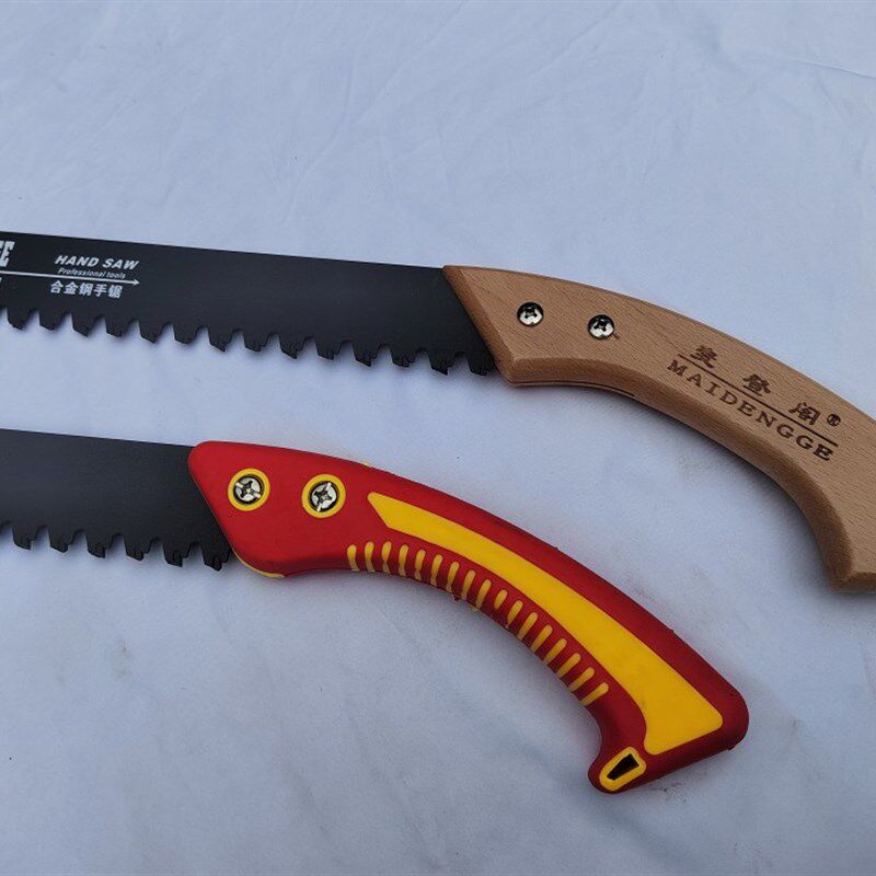 麦登阁手工锯加气块轻质砖发泡陶瓷利器泡沫砖合金钢齿锯左右齿锯