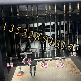 四面包边机刹车拉线厂家直销皮壳机配件精装盒刹车器离合器刹车器