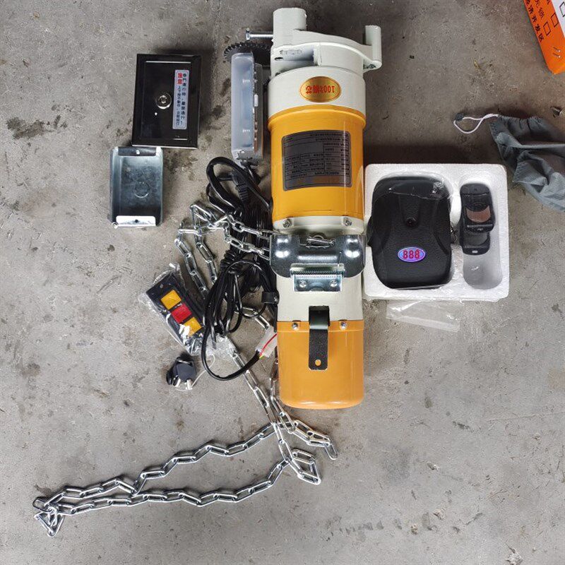 正能卷闸门电机自动卷帘门全套配件电动车库门电机遥控电动开门机