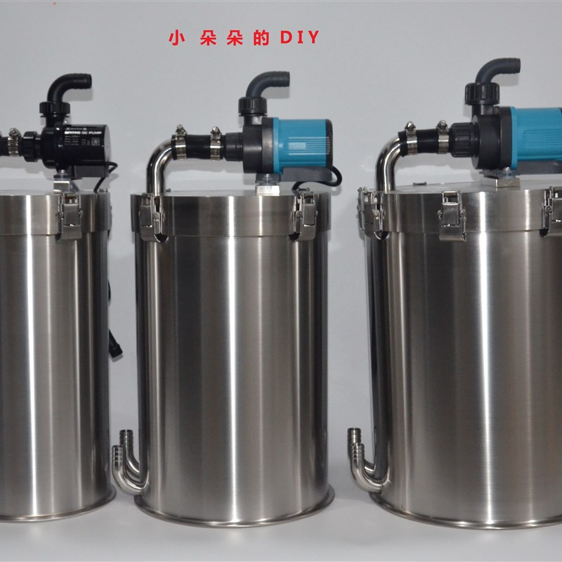 高品质10\12\19\28\39升ADA款标准\双进\底排\反冲不锈钢过滤桶