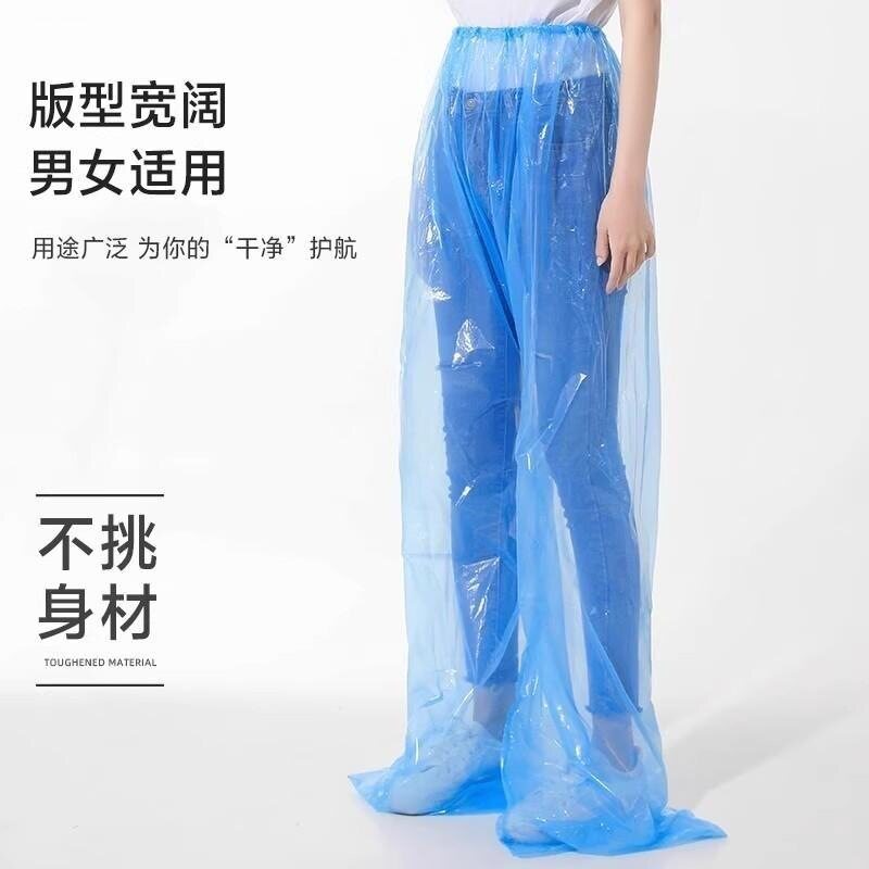 一次性雨裤雨衣连鞋套成人旅游漂图片