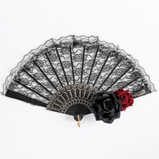 扇子折扇舞婚庆道具结婚嫁妆扇子百年好合嫁娶道具