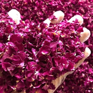 包邮500g玫瑰花瓣碎末 泡澡泡脚干花瓣碎末碎花瓣泡泡沐浴足浴