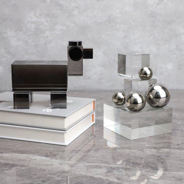 现简约水晶狗水晶堆积怪球水晶样板售楼部家居书房软装饰品摆件,饰品/流行首饰/时尚饰品新,摆件,淘宝优惠券,粉丝福利购,淘宝优惠卷