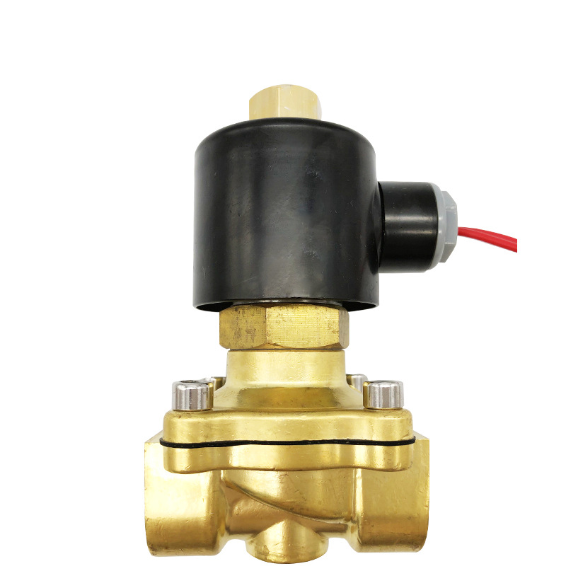 厂家直供埃美柯黄铜电磁阀758 742 754 745电动开关阀门J011X-10T
