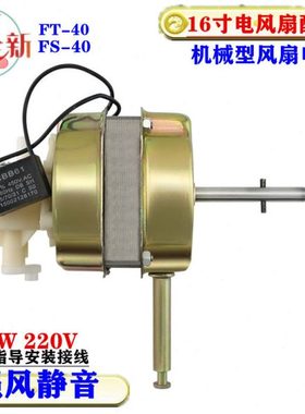 适用多丽FS11-40电风扇电机16寸电机落地扇马达台扇电机机头配件