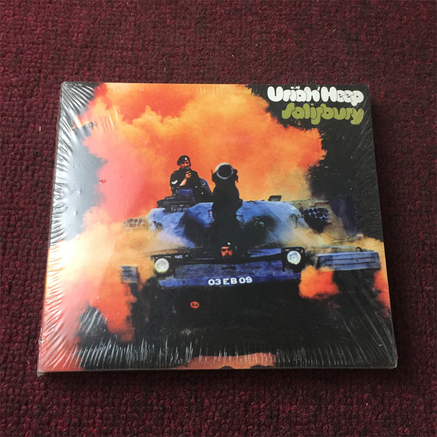 Издание Uriah Heep Salisbury 2CD OM нераспечатано Изображение 1