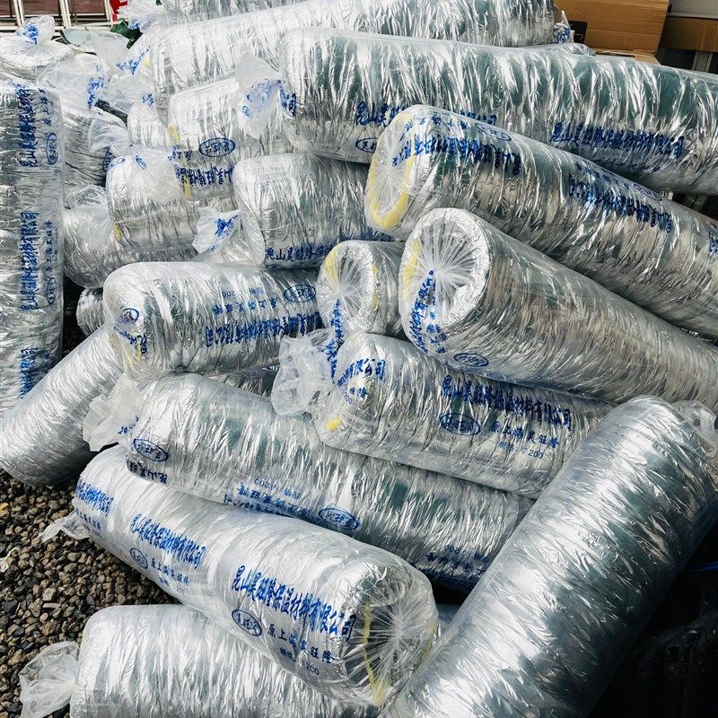 玻纤布保温软管h 中央空调专用通风管冷风管 风口软管铝箔保温软,基础建材,风管,淘宝优惠券,粉丝福利购,淘宝优惠卷