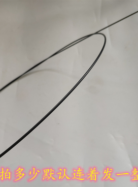 弹簧钢3.5锚钩钢丝2.53.0黑色弹簧钢丝高硬度钢丝1.U82.0鱼钩钢丝