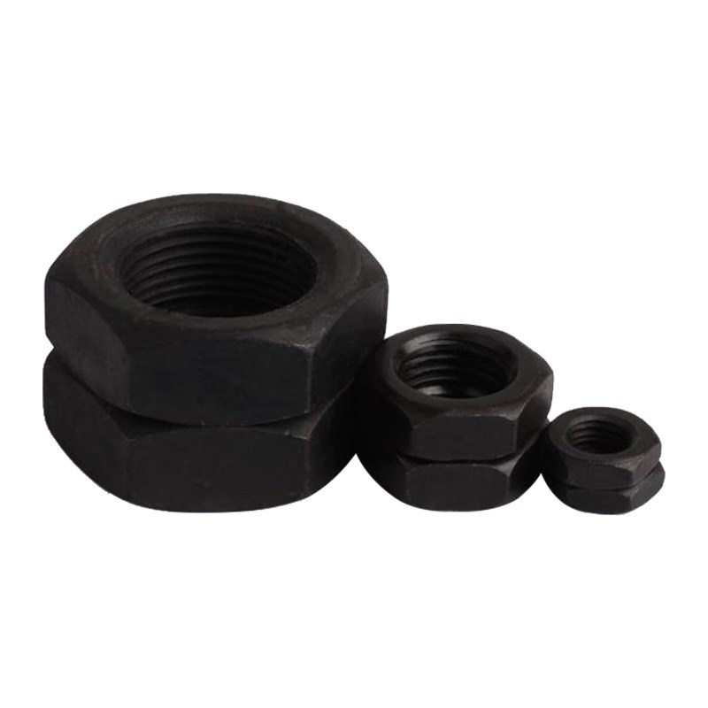 GB54细牙六角薄螺母细扣螺帽螺丝幼牙扁螺帽*1.0*1.25*1.V5*2.0*3