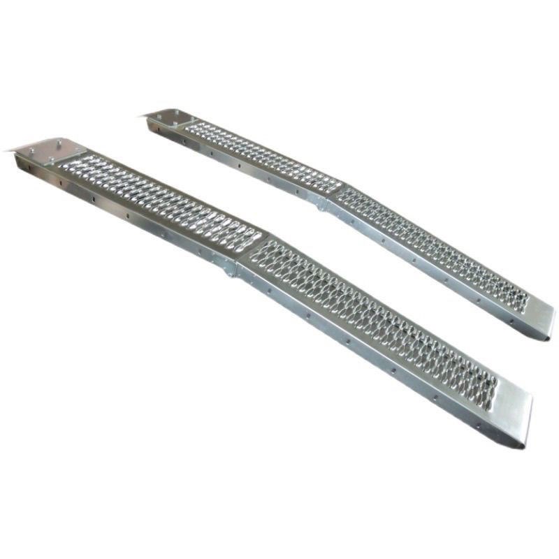 摩托车上车d斜坡板加厚折叠梯子货梯托运梯台阶斜坡防滑斜坡爬梯