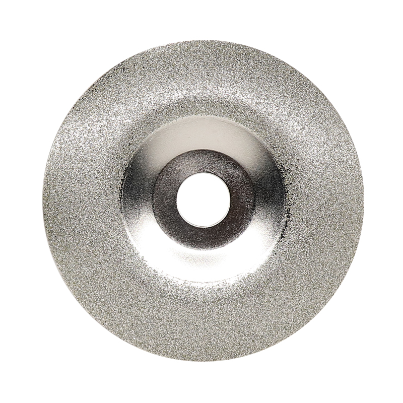 金刚石磨片玻璃石材打磨片金刚砂磨盘角磨碗型弧形陶X瓷磨边砂轮