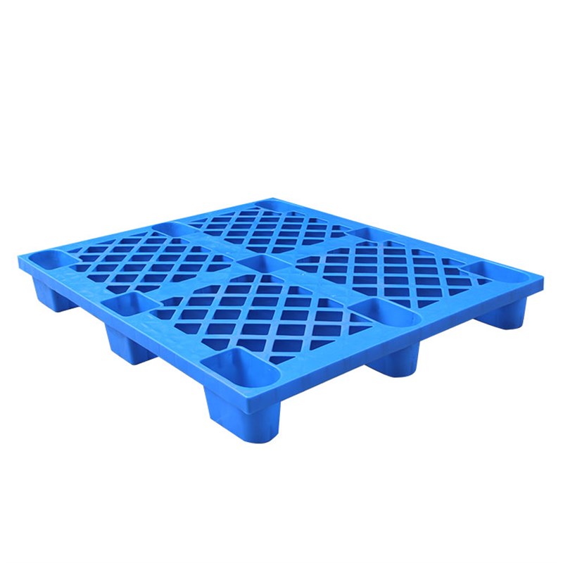 工厂直销b加厚叉车托盘塑料仓库垫板网格卡板仓储防潮地台板地堆