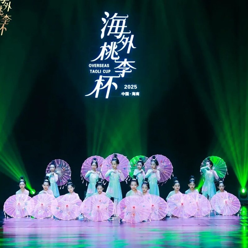 踏浪舞蹈伞道具傣族跳舞伞透明粉红色流苏L伞东边日出西边雨油纸