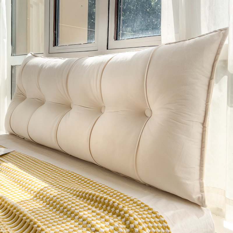 床头软包靠背高端护腰靠垫哺乳防撞软垫床上靠枕2T023新款榻榻米,居家布艺,床头靠垫,淘宝优惠券,粉丝福利购,淘宝优惠卷