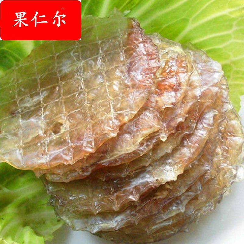 烤鱼片温州特产马面鱼片无淀粉可香鱼片生鱼片海鲜干货500克