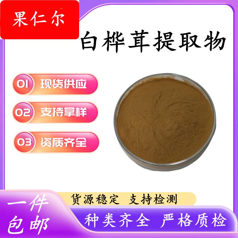 白桦茸提取物比例提取 白桦茸粉桦褐孔菌提取物 桦树茸提取物