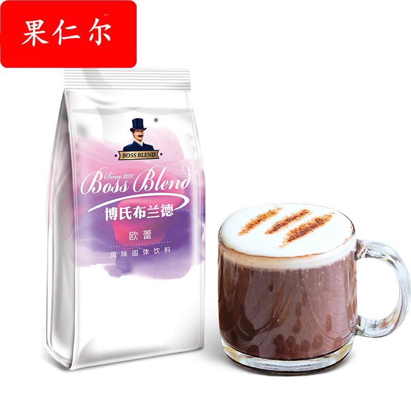 创实巧克力粉香浓可可粉冲饮热巧克力速溶咖啡粉特浓拿铁1kg