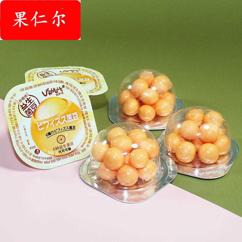 维利乐水果味豆莓香橙酸奶哈密瓜多种口味儿童食品源工厂一件