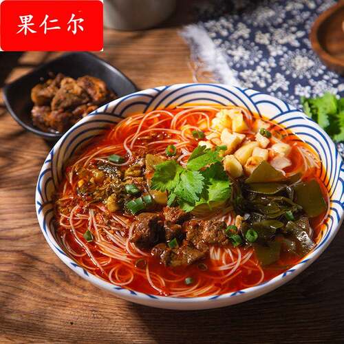 多味绵阳米粉调料餐饮商用家用香辣麻辣酱料料包开元米线面条底料