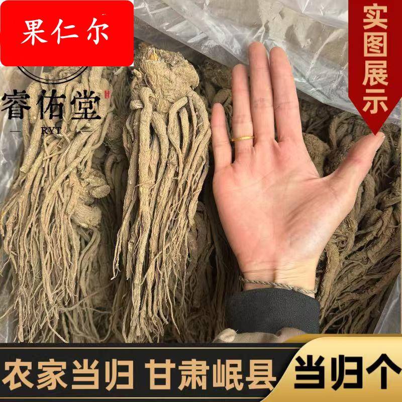 当归个500g整颗当归甘肃岷县当归【睿佑堂】中药材供应当归片