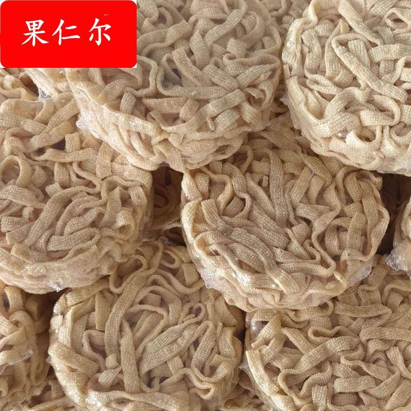 河南素鸡 油炸千张丝豆皮凉拌卤肉火锅麻辣烫食材干货速食豆制品