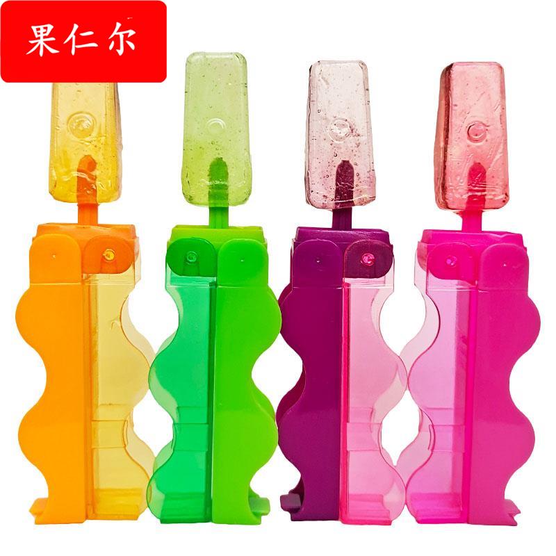 果乐刀糖果创意网红玩具萝卜刀硬糖水果味儿童趣味糖果