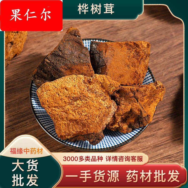 中药材产地散装桦树茸 大货桦褐孔菌桦树黄灵芝桦树泪中药材
