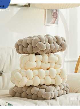 蒲团编织坐垫地上懒人坐墩榻榻米卧室家用阳台飘窗地板加厚软垫子