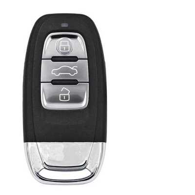 适用于奥迪汽车钥匙3键7945芯片 315/433/868MHZ 8T0959754C/D