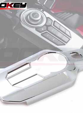 新款金翼GL1800 F6B 18-20年中控台镀铬罩 按键装饰罩 电镀件面板