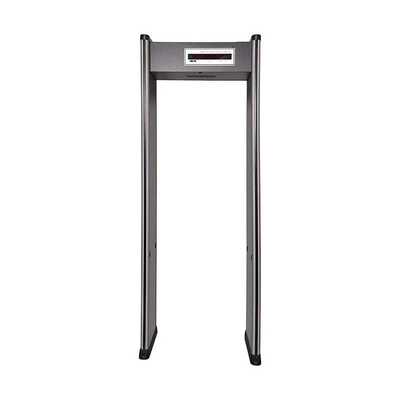 6区 six zone wateproof walk through body scanner 金属探测门