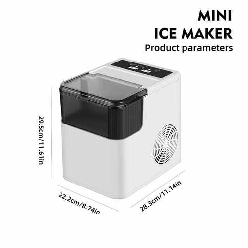 Household portable countertop household automatic ice maker