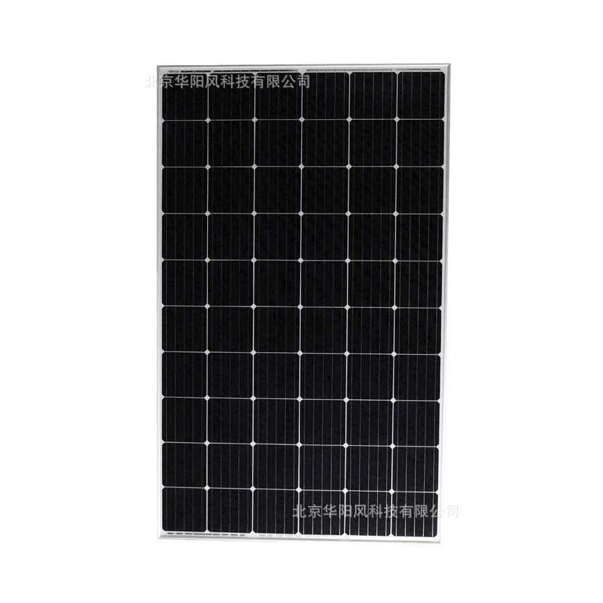 300W单晶硅太阳能电池板 光伏组件 耐候抗造家用小型工商业热销款