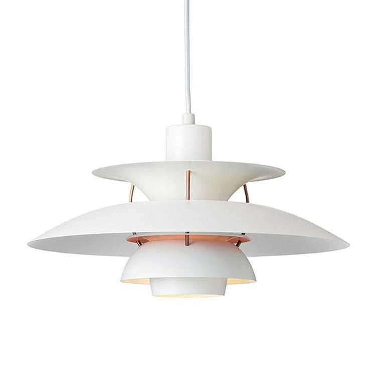 丹麦北欧PH5吊灯创意个性现代客厅卧室书房简约后现代餐厅led吊灯